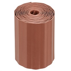 Бордюрная лента, 15 х 900 см, полипропиленовая, коричневая, Palisad 18327