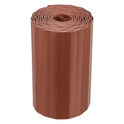 Бордюрная лента, 20 х 900 см, полипропиленовая, коричневая, Palisad 18329
