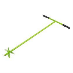 Бур лопастной со сменными ножами, 1000 мм, диаметр 150 мм, 200 мм, Сибртех 18341