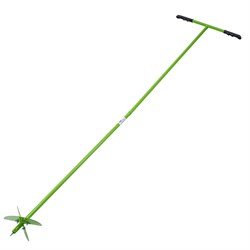 Бур лопастной со сменными ножами, 2110 мм, удлинитель, диаметр 150 мм, 200 мм, Сибртех 18342