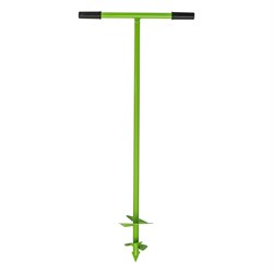 Бур садовый шнековый, 1085 мм, диаметр 150 мм, Сибртех 18343