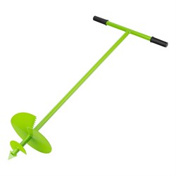 Бур садовый шнековый, 1085 мм, диаметр 250 мм, Сибртех 18346