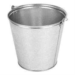 Ведро, 15 л, оцинкованное Сибртех 18353
