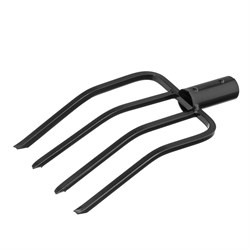 Вилы 4 - х рогие, огородные, 185х270 мм, без черенка, Сибртех 18357