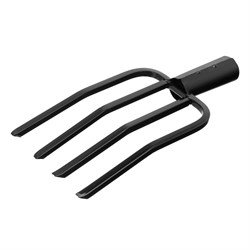 Вилы 4 - х рогие, садовые, 145х235 мм, без черенка, Сибртех 18358