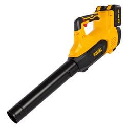 Воздуходувка аккумуляторная RB180-36, Li-ion, 36 В, 4 Ач, 180 км/ч, 820 м3/ч Denzel 18368