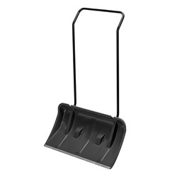 Движок для уборки снега пластиковый, 780 х 425 х 1230 мм, 2 части (ковш, стальная рукоятка) Palisad 18417