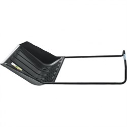 Движок для уборки снега пластиковый, 540 х 700 х 1475 мм, 2 части (ковш, стальная рукоятка) Palisad 18421