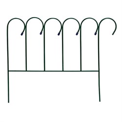 Заборчик Садово-парковый «Барашек» 0.7 х 0.9 м 18448