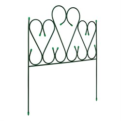 Заборчик Садово-парковый "Амурный" 1 х 0.85 м 18451