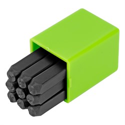 Клейма штамповочные, ударные, цифровые, 5 мм Сибртех 14934