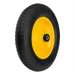 Колесо пневматическое 3.25/3.00-8, D 360 мм, внутренний подшипник D 16 мм, длина оси 94 мм Palisad 18494