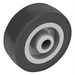 Колесо хозяйственное D 50 мм Сибртех 18510