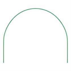 Парниковые дуги в ПВХ 0.75 х 0.9 м, 6 шт D трубы 10 мм 18532