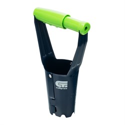 Конус посадочный стальной, порошковое покрытие, 60 х 100 мм, Сибртех 18536