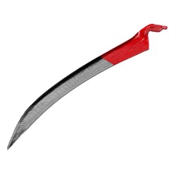 Коса "Соболь" №6, 600 мм, с отбитым полотном, Арти, 18540