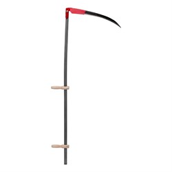 Набор косца "Косарь М" №6, коса "Сайга Люкс" 600 мм, металлическое косовище, Арти, Россия 18543