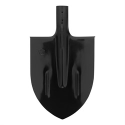 Лопата штыковая, 205х275 мм, ребра жесткости, без черенка, 18636