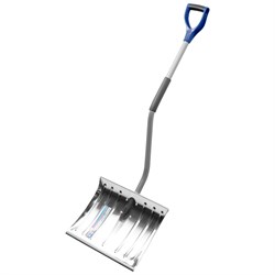 Лопата для уборки снега алюминиевая, 465 х 340 х 1300 мм, стальной черенок, Palisad 18659