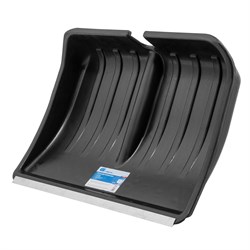 Лопата для уборки снега пластиковая, 475 х 355 мм, без черенка, Сибртех 18678