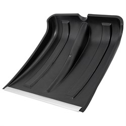 Лопата для уборки снега пластиковая, 350 х 350 мм, без черенка, Сибртех 18679