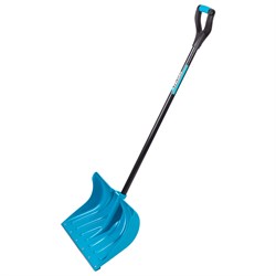 Лопата для уборки снега пластиковая Luxe, 500 х 325 х 1300 мм, металлопластиковый черенок, Palisad 18680