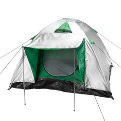 Палатка двухслойная трехместная 210 x 210 x 130 см, Camping Palisad 18687