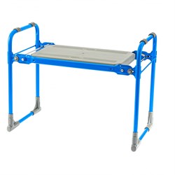 Скамейка садовая Nika, голубая, 18692