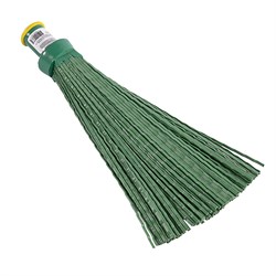 Метла полипропиленовая, 215 х 280 мм, круглая, без черенка, Сибртех 18694