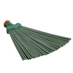 Метла полипропиленовая, 295 х 255 мм, веерная, без черенка, Сибртех 18697