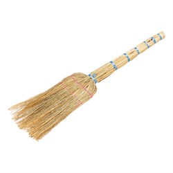 Веник из сорго, 2-прошивной, "Стандарт" 18705