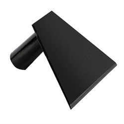 Мотыга стальная, 150 х 120 мм, прямая, без черенка, Сибртех 18707