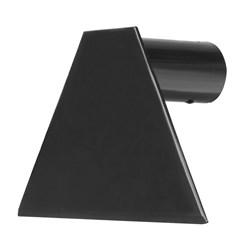 Мотыга стальная, 190 х 120 мм, прямая, без черенка, Сибртех 18709