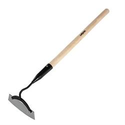 Мотыга стальная, 170 х 60 х 710 мм, деревянный черенок, Сибртех 18711