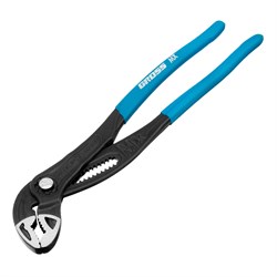 Клещи переставные, кнопочный механизм, обливные рукоятки, 300 мм Gross 14948