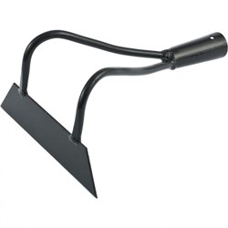 Мотыга стальная, 170 х 45 мм, без черенка, Сибртех 18716