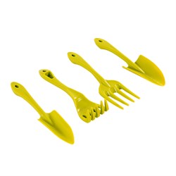 Набор садового инструмента, полипропиленовый, 4 предмета, Palisad 18726