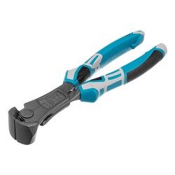 Клещи торцевые усиленные с рычажным механизмом, трехкомпонентные рукоятки, 200 мм Gross 14949