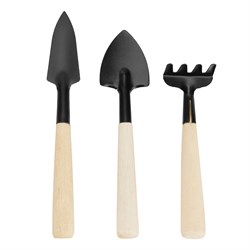 Набор по уходу за комнатными растениями, деревянные рукоятки, 3 предмета, Palisad 18728