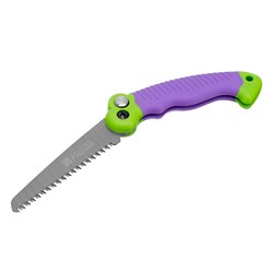Пила садовая складная, 115 мм рабочая часть, пластиковая обрезиненная рукоятка, Palisad 18742