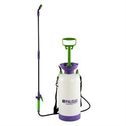 Опрыскиватель ручной усиленный с горловиной 7 л, с насосом, шлангом и разбрызгивателем Palisad 18762