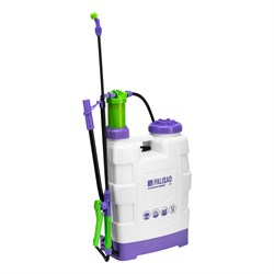 Опрыскиватель ранцевый, 12 л, с насосом, шлангом, разбрызгивателем Palisad 18763