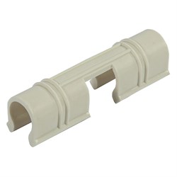 Зажим для крепления пленки к каркасу парника, D 12 мм, 20 шт, Palisad 18764