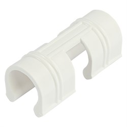 Зажим для крепления пленки к каркасу парника, D 20 мм, 10 шт, Palisad 18765