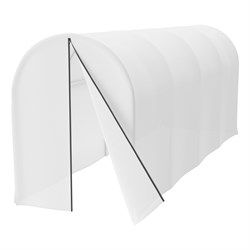 Чехол на молнии для парника 500 х 110 см, СУФ 42 Palisad 18767