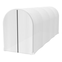 Парник с чехлом на молнии 300 х 110 см, СУФ 90 Palisad 18772