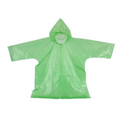 Плащ - дождевик детский серии "Стандарт", микс цветов Camping Palisad 18780