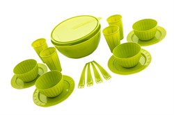 Набор для пикника на 4 персоны, 13 предметов, Camping Palisad 18802