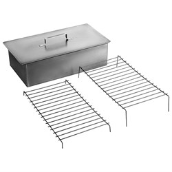 Коптильня двухъярусная 500 х 270 х 175, 0.8 мм Camping Palisad 18805