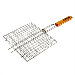 Решетка гриль 270 х 240 мм, хромированная Camping Palisad 18823